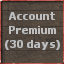Account Premium (30 dias)